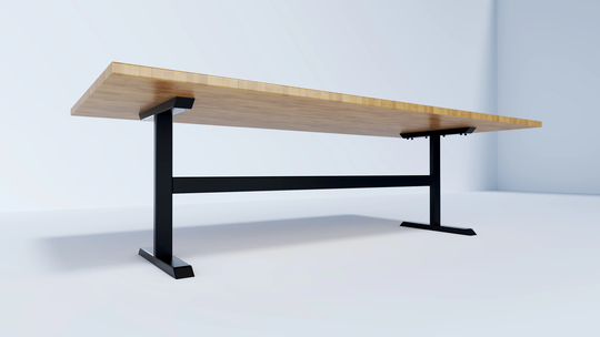 Heavy Duty Steel Table Leg, Base, Metal Legs, Frame, Dining T Leg