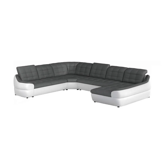 INFINITY XL Sleeper Sectional Sofa