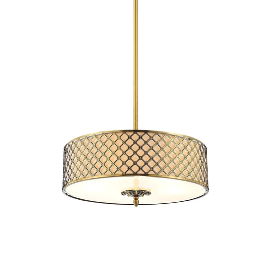 Giuseppe Lighting 9835P24605 Five Light Chandelier Gloria French Gold - Exact Size