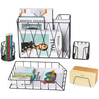 Jakyre Desktop Magazine Holder