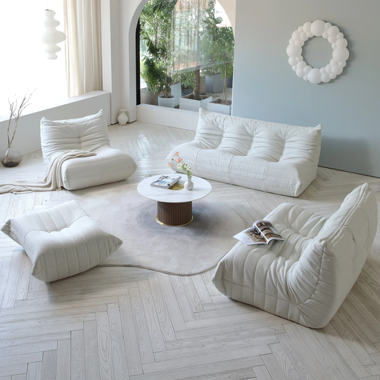 Bean Bag Chair,Ergonomic Design Lazy Sofa Comfortable Floor Couch Sets