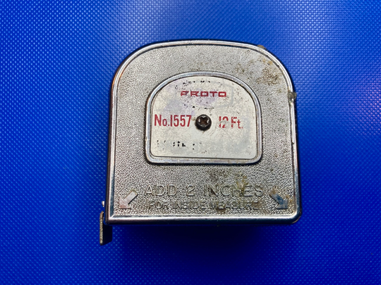 Vintage Proto Tape Measure