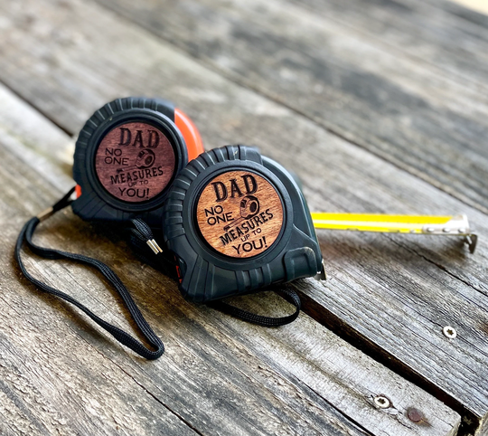 Dad Tape Measure - No One Measures Up To You Dad, Father's Day, Gift From Kids