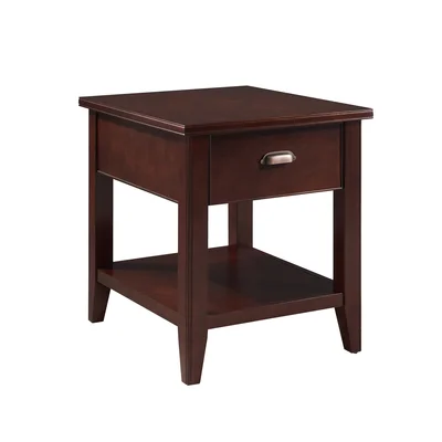 Leeland-James End Table with Storage