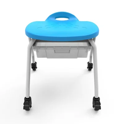 Classroom Stool with Casters