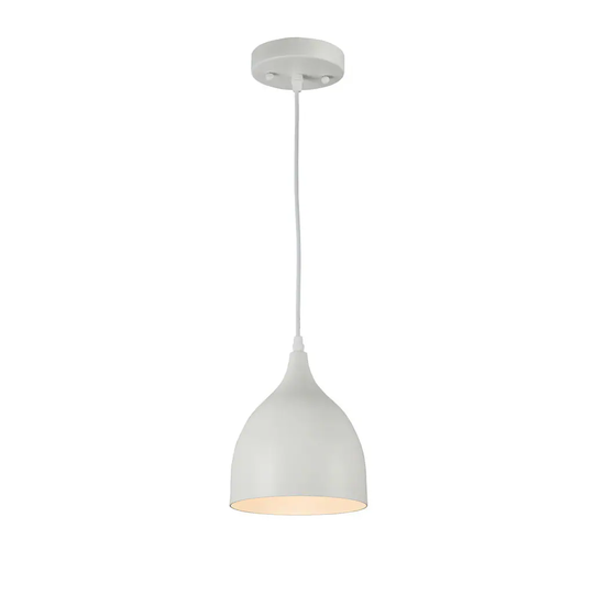 Walter 1-light Matte White Pendant