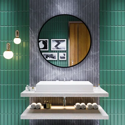Alexandriah Bathroom Mirror