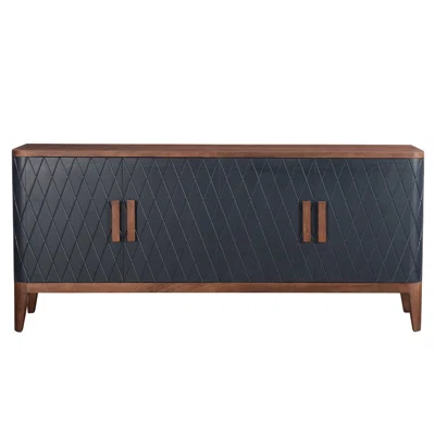 Ishiah 82" Wide Mango Solid Wood Sideboard