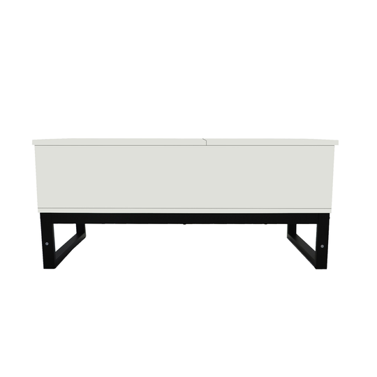 Liftable and Lowerable Table Top Coffee Table