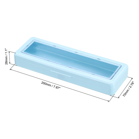 Large Capacity Pencil Case 3pcs Pen Cosmetic Bag Stationery Organizer
