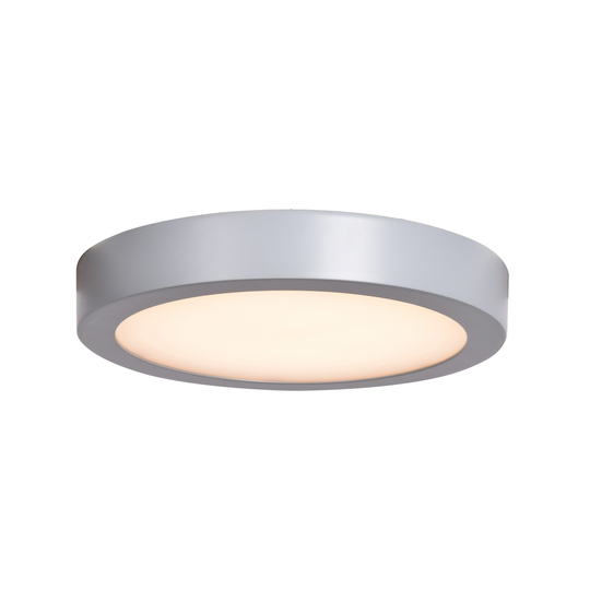 Access Lighting Strike 2.0 10" Wide Integrated LED Flush Mount Drum