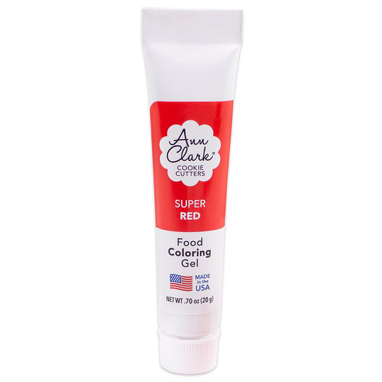 Super Red Food Coloring Gel, Ann Clark .70 Oz | 20 G, Gel Color