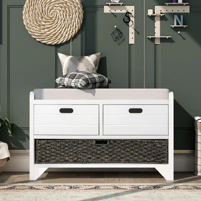 Drawer Storage Bench