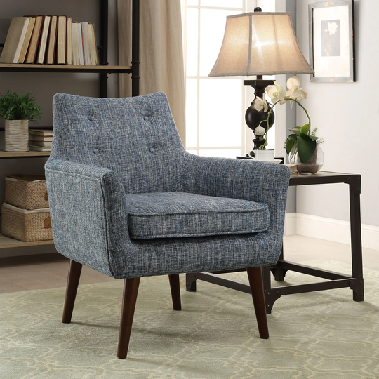 Riley Blue Chair