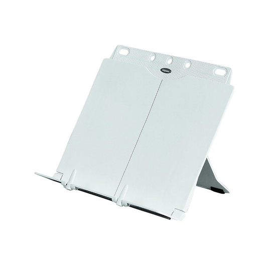 Fellowes BookLift Platinum Plastic Copy Holder - 9.63" x 6" x 11.63"