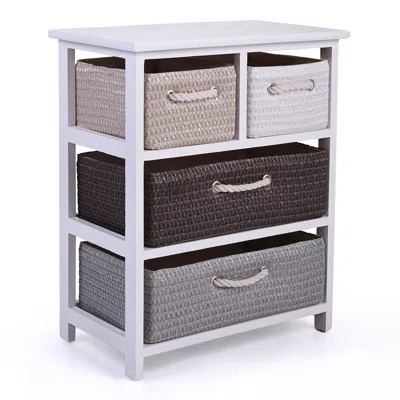 Kratzerville 4 Drawer Storage Chest