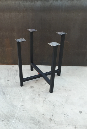 steel Table Base/Legs H, Any Size