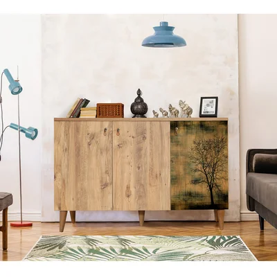 Tanuja 50.39" Wide Sideboard