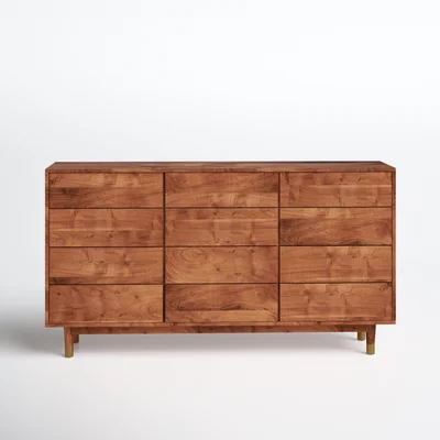 Shana 62" Wide Acacia Wood Sideboard