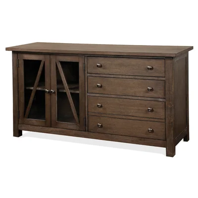 Natalia 3 - Drawer Filing Credenza