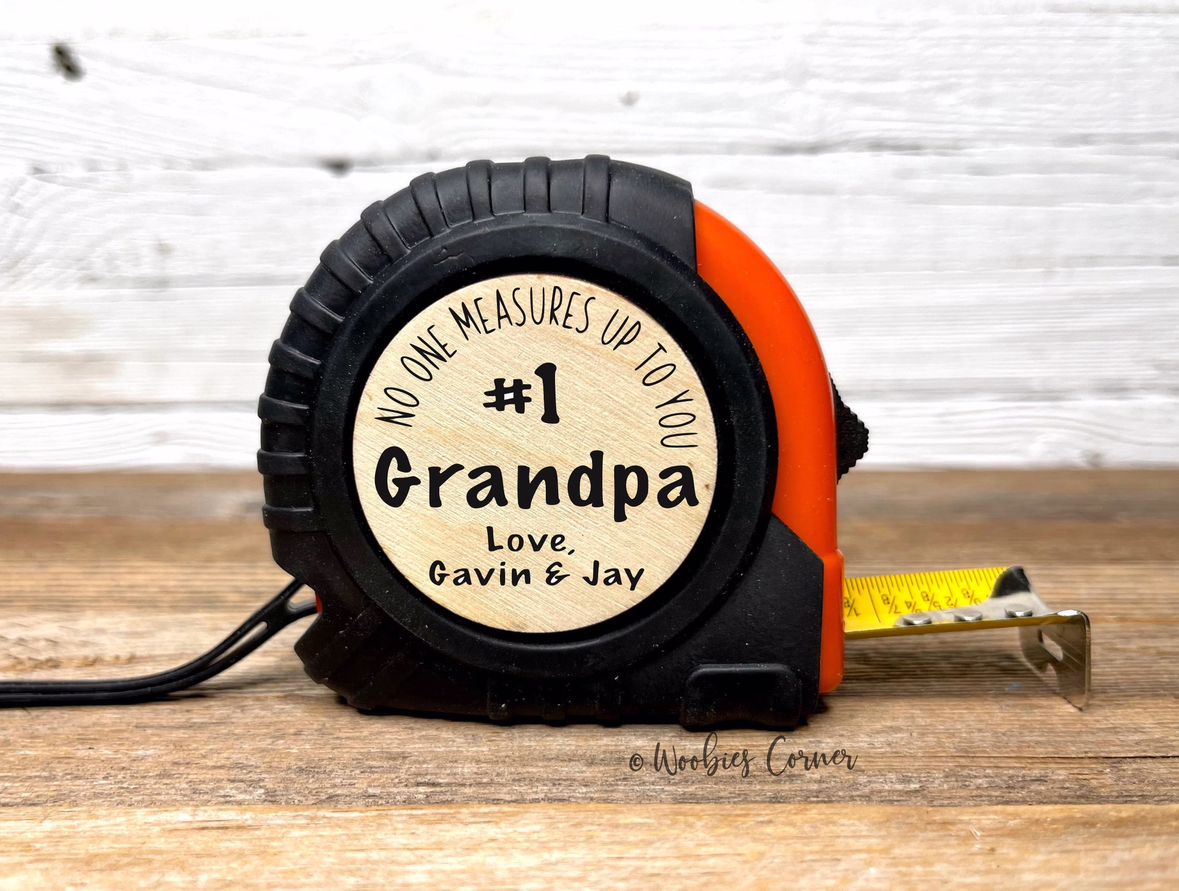 Tape Measure Personalized, Grandparents Gift, Personalized Dad Fathers Day Gift For Dad, Measuring Tape, Measurer