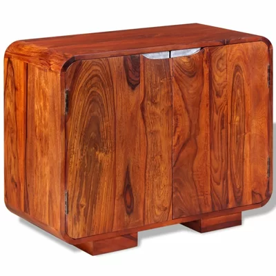 Cindi 29.53" Wide Sheesham Wood Server