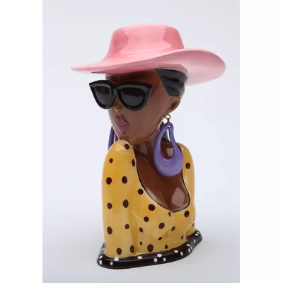 Kasie Lady Make-up Holder Vase