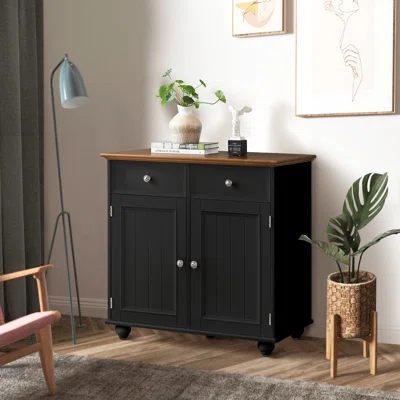 Jaitun 31.5" Wide 2 Drawer Sideboard
