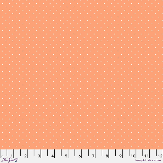 Tiny Dots - Peachy True Colors Collection Tula Pink