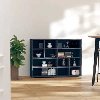 28.35'' H x 38.19'' W Sideboard Bookcase