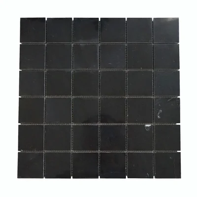 2" x 2" Natural Stone Grid Mosaic Wall & Floor Tile