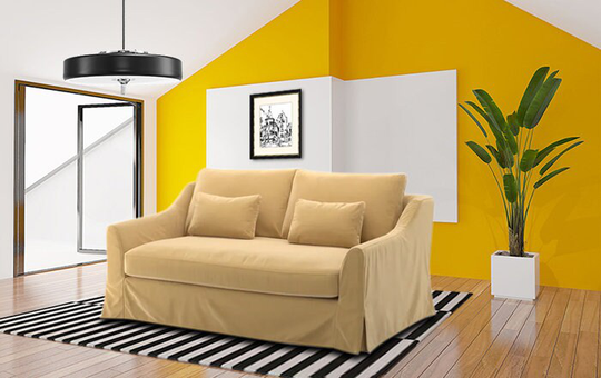Custom Made Ikea Färlöv 2 Seat Sofa Cover, Replacement Farlov Slipcover, Farlov, Cover