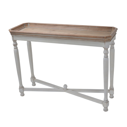 Alcott 30-inch Antique White Table