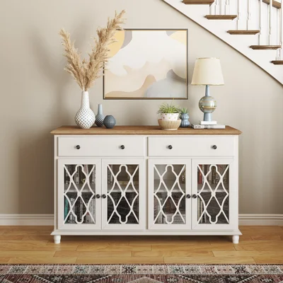 Juri 58" Wide 2 Drawer Sideboard