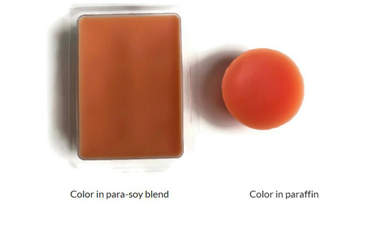 Tangerine Orange Liquid Candle Color Dye For Making & Wax Tarts - Compatible With All Wax Types