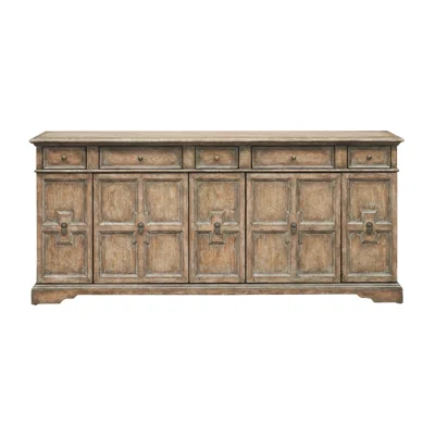 Jayton 84" Wide 5 Drawer Sideboard