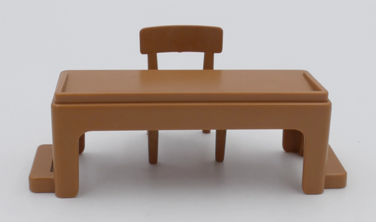 1974 Playmobil Classroom Desk Chair Accessories Geobra