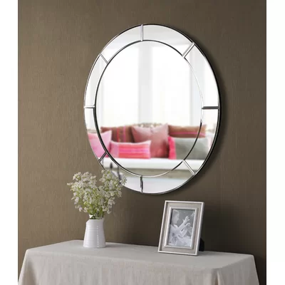 Guilaine Large Round Accent Mirror