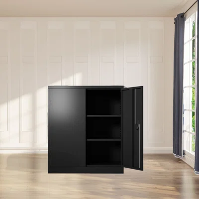 Krystine 2 - Shelf Storage Cabinet