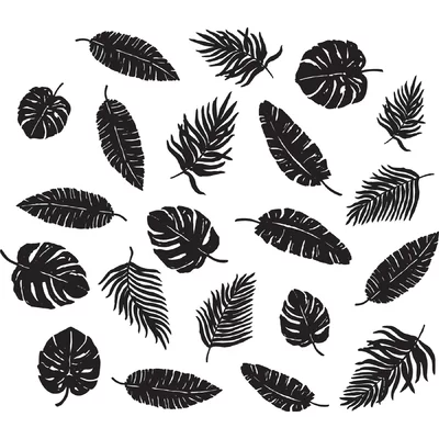 Tropics Wall Decal