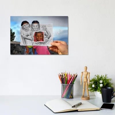 Pencil vs. Camera 6 by Ben Heine - Graphic Art Print