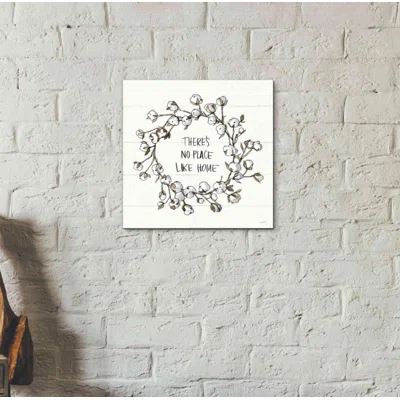 Country Life VI by Anne Tavoletti - Wrapped Canvas Textual Art Print