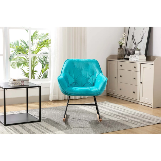 Simple modern design rocking chair accent chair