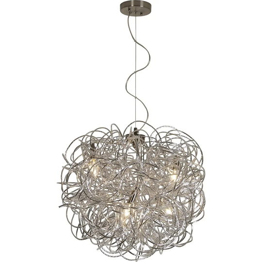 Mingle 1-light Chrome Pendant