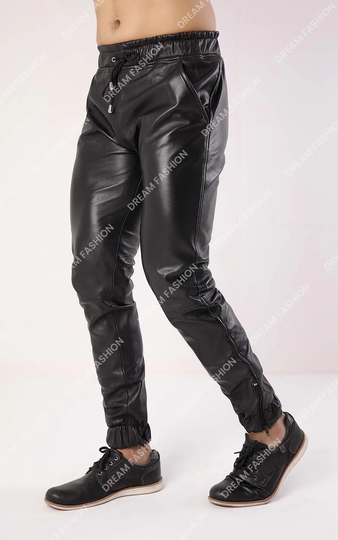 Genuine Sheep Leather Trouser Pants Jogging Pant Soft