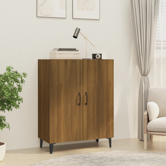 vidaXL Sideboard 27.6"x13.4"x35.4" Engineered Wood - 27.6" x 13.4" x 35.4"