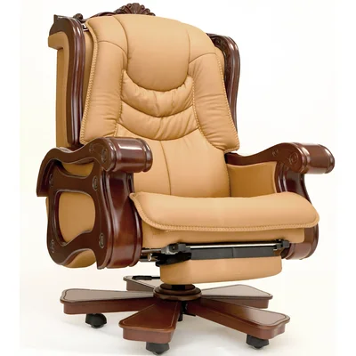 Penn Executive Chair Genuine Leather