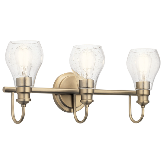 Kichler Lighting Greenbrier 3-Light Vanity Light Classic Bronze