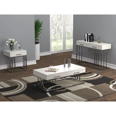 Saratoga 3-pcs Living Room Table Set