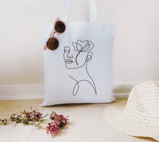 Picasso Tote Bag, Art Picasso, Artist Surrealist, Surrealism Canvas Surrealism